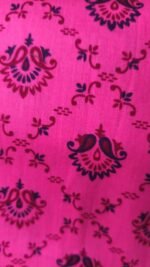 A Line Kurthi peach F