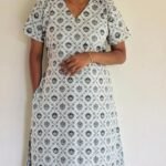 Aline frock ash