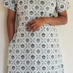 Aline frock ash