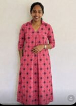 A Line Kurthi light peach-OO