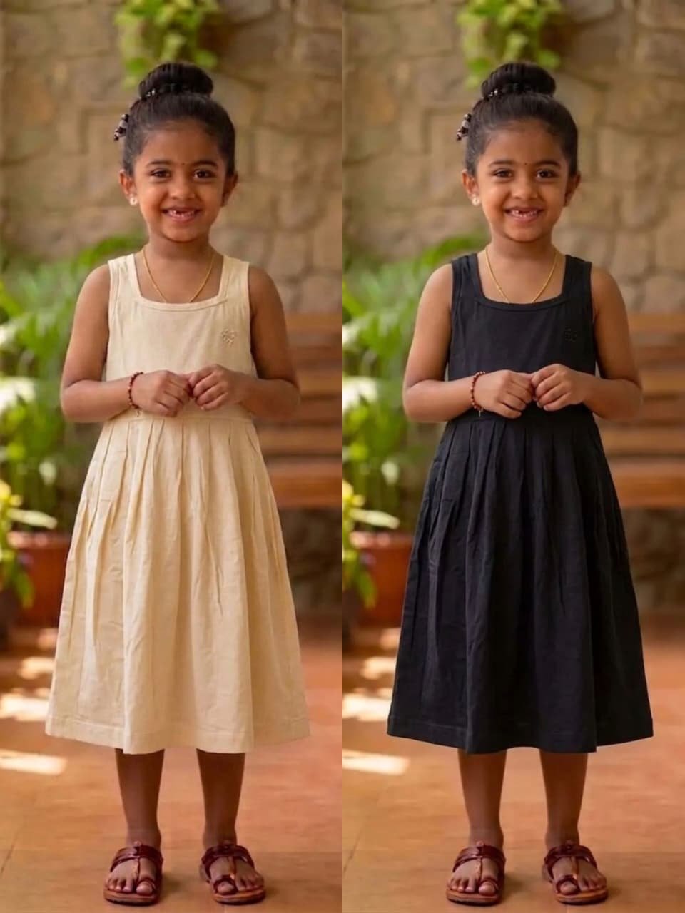 WhatsApp Image 2026-05-04 at 4.10.58 PM kids- 2 piece (black + skin) - Image 1