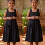 kids -2 piece ( black + black)