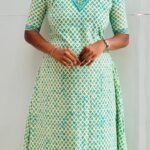 A Line Kurthi-G