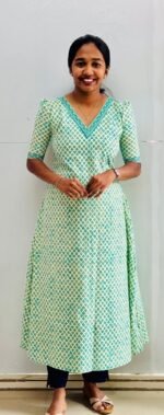 A Line Kurthi-G