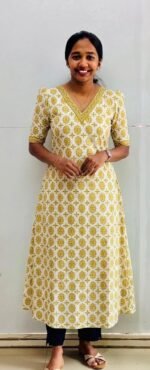 A Line Kurthi-cg**