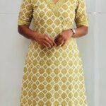 A Line Kurthi-cg-o
