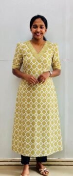 A Line Kurthi-cg-o