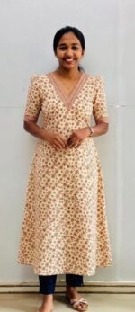 A Line Kurthi-O