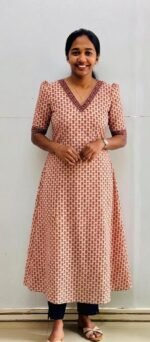A Line Kurthi-P