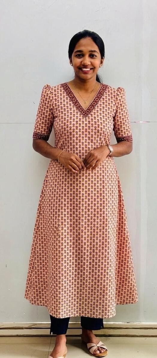 WhatsApp Image 2026-05-05 at 12.10.29 PM(1) A Line Kurthi-P - Image 1