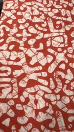 A Line Kurthi-Red - Image 2