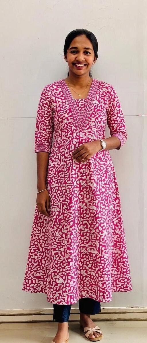 WhatsApp Image 2026-05-05 at 12.28.34 PM(1) A Line Kurthi-Pink - Image 1