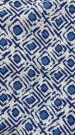 6 piece panel Cotton Palazzo -Blue {} - Image 2