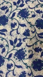 6 piece panel Cotton Palazzo -Blue-...... - Image 2