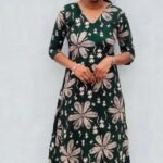 A Line Top Plus Bottom-Green