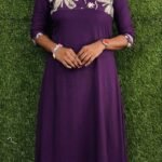 A Line Kurthi-Vine