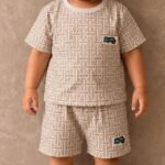 Baniyan Set-Brown