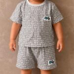 Baniyan Set-grey