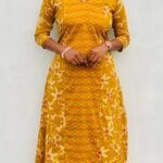 A Line Top Plus Bottom-Yellow