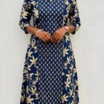 A Line Top Plus Bottom-Blue