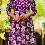 A Line Top Plus Bottom-Lavander