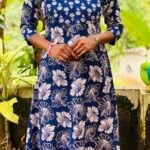 A Line Top Plus Bottom-Blue