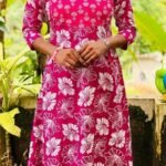 A Line Top Plus Bottom-Magenta