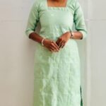 Cotton top with lining