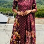A Line Top Plus Bottom With Duppatta-V