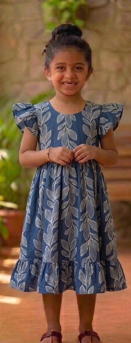 WhatsApp Image 2026-05-19 at 12.06.06 PM(1) Kids Frock - Image 1