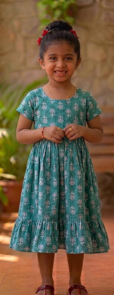 WhatsApp Image 2026-05-19 at 2.58.45 PM Kids Frock - Image 1