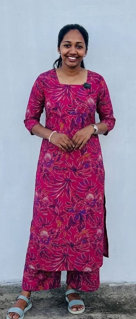 WhatsApp Image 2026-05-20 at 5.59.58 PM Slitted Top Plus Bottom-Magenta - Image 1