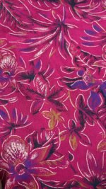 Slitted Top Plus Bottom-Magenta - Image 2