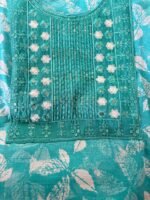 Slitted Top Plus Bottom With Duppatta - Image 2