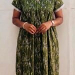 Home Wear-dark green