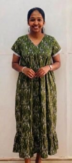 Home Wear-dark green