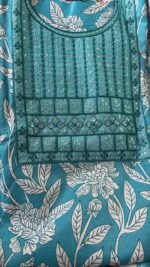 Slitted Top Plus Bottom With Duppatta - Image 2