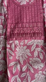 Slitted Top Plus Bottom With Duppatta - Image 2
