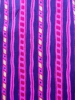 Feeding with two side zip-Magenta+blue//