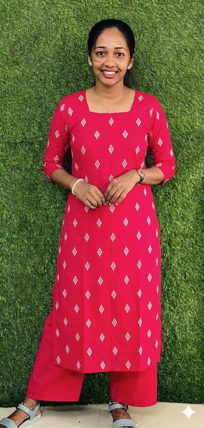 WhatsApp Image 2026-05-24 at 1.50.19 PM Slitted Top Plus Bottom-Peach - Image 1