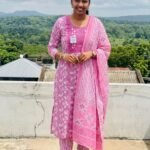 slited top, bottom, dupatta with lining