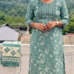 slited top,bottom,dupatta with lining