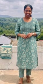 slited top,bottom,dupatta with lining