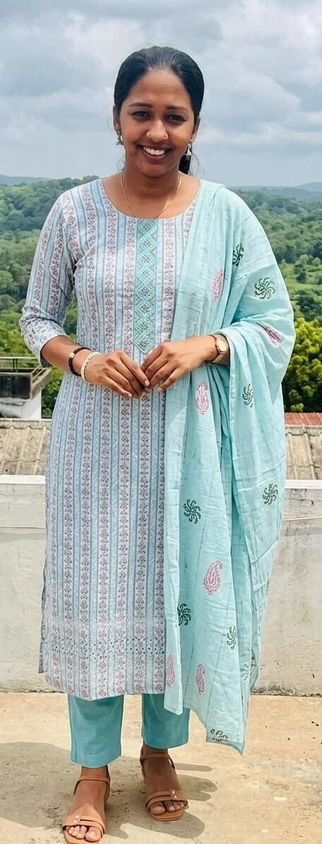 WhatsApp Image 2026-05-26 at 1.00.46 PM(1) Slitted Top Plus Bottom With Duppatta - Image 1