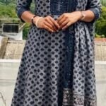 Slitted Top Plus Bottom With Duppatta-B