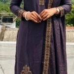 Slitted Top Plus Bottom With Duppatta