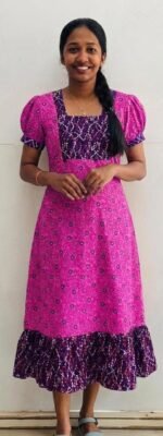 Feeding with two side zip-magenta+pink