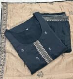 Slitted Top Plus Bottom With Duppatta - Image 2