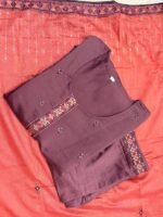 Slitted Top Plus Bottom With Duppatta - Image 2