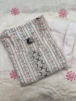 Slitted Top Plus Bottom With Duppatta - Image 2